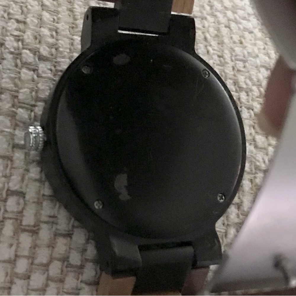 Men's Multi-Tone Wood Watch - Picture 8 of 8